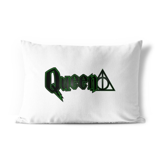 Federa personalizzabile con nome queen doni della morte Love