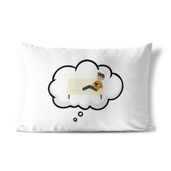 Federa personalizzabile con nome sognando il relax Love