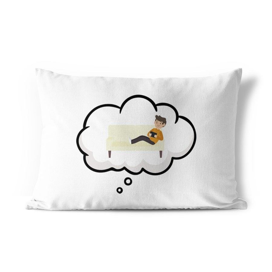 Federa personalizzabile con nome sognando il relax Love