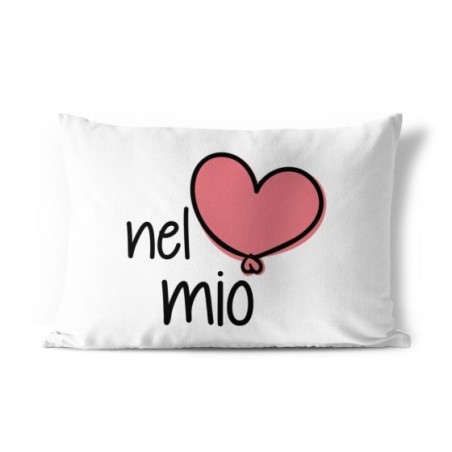 Federe personalizzabile con nome nel mio cuore