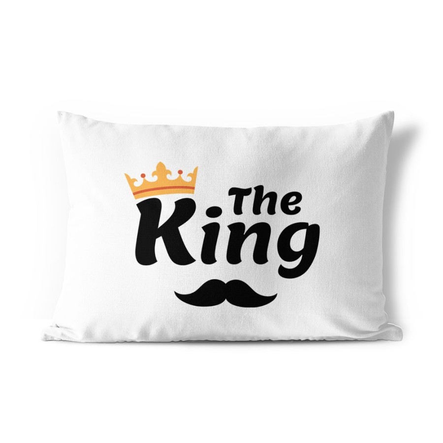 Federa personalizzabile con nome the king smile Love
