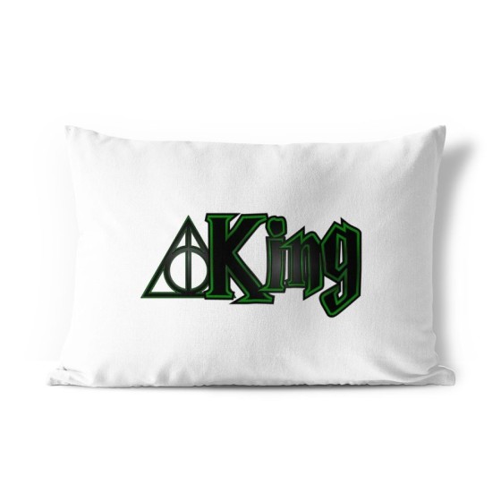 Federa personalizzabile con nome king doni della morte Love