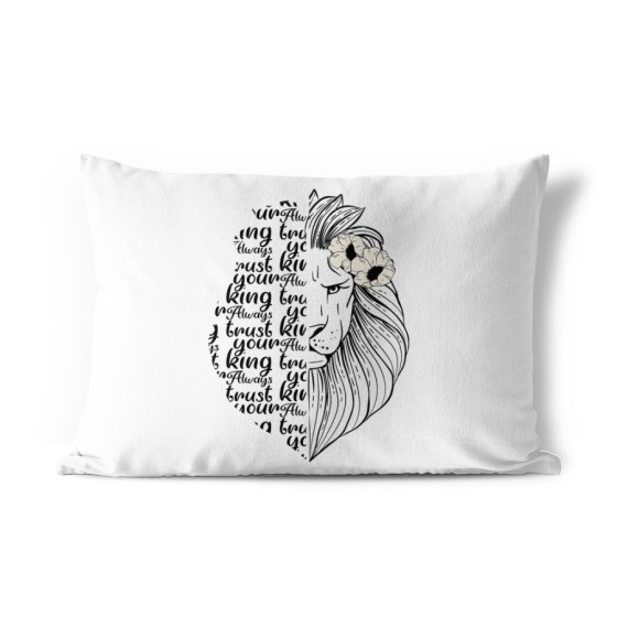 Federa personalizzabile con nome lioness always trust your king Love