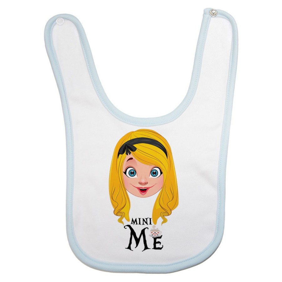 Bavaglino neonata mini me alice Per la famiglia