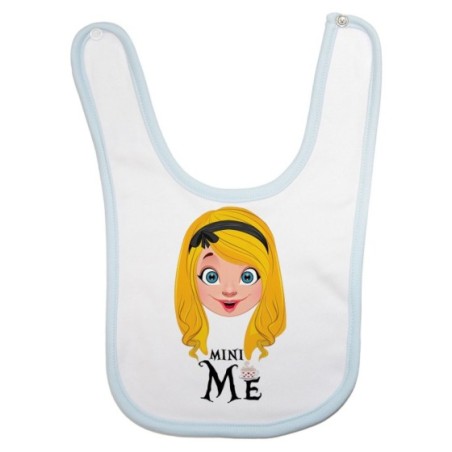Bavaglino neonata mini me alice Per la famiglia
