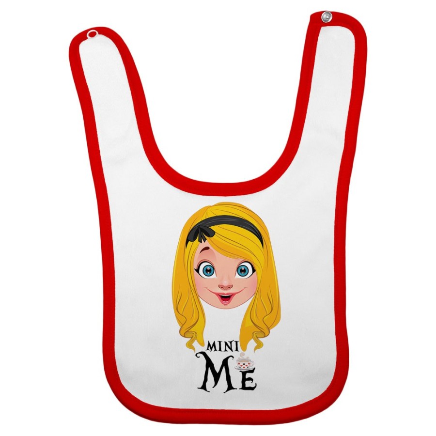Bavaglino neonata mini me alice Per la famiglia