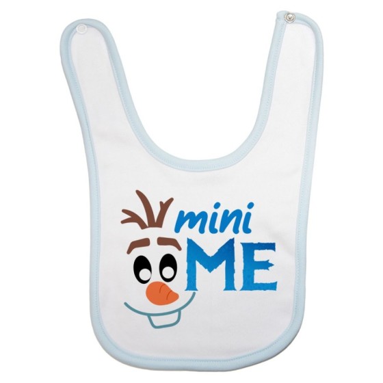 Bavaglino neonato mini me olaf Per la famiglia