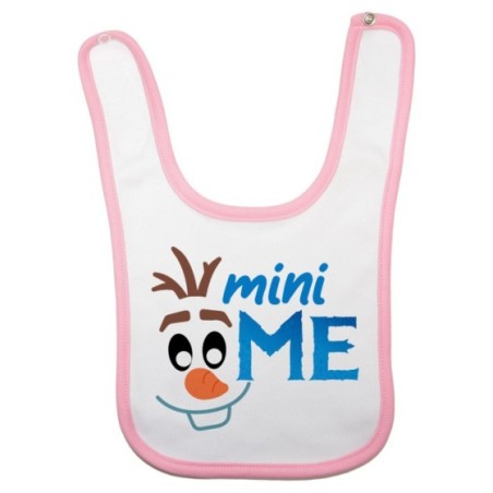 Bavaglino neonato mini me olaf Per la famiglia