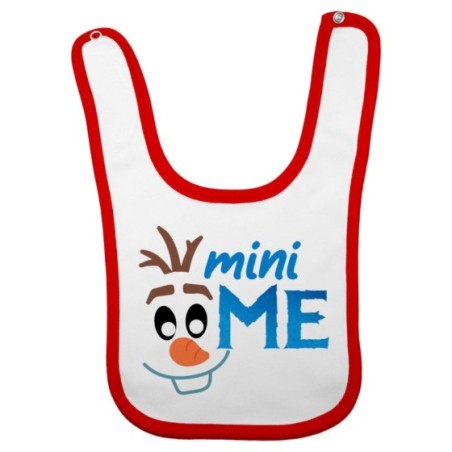 Bavaglino neonato mini me olaf Per la famiglia