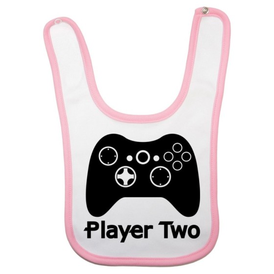 Bavaglino neonato player two xbox Per la famiglia