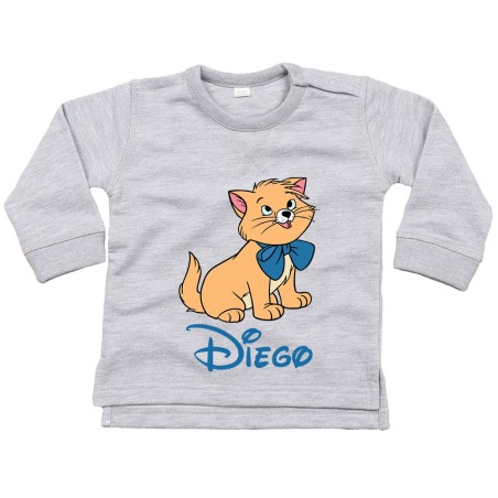 Felpa neonato personalizzata con nome matisse