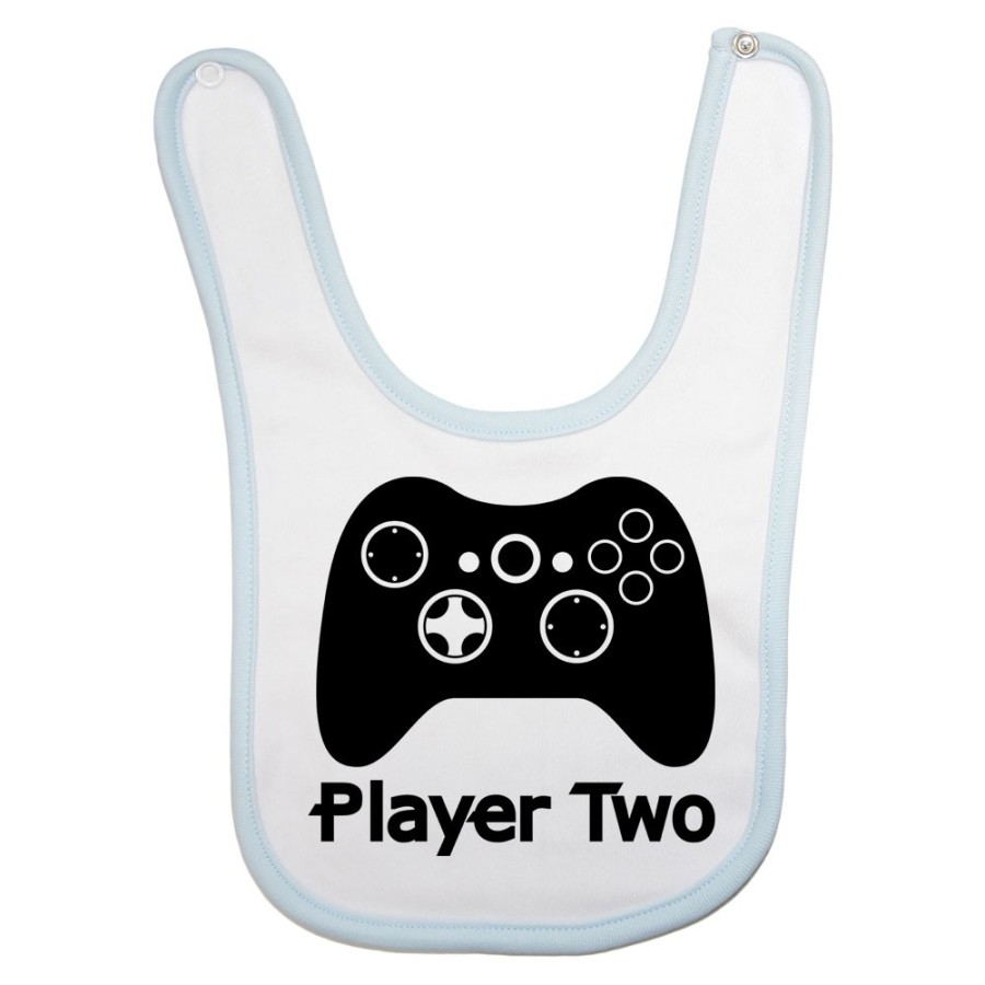 Bavaglino neonato player two xbox Per la famiglia