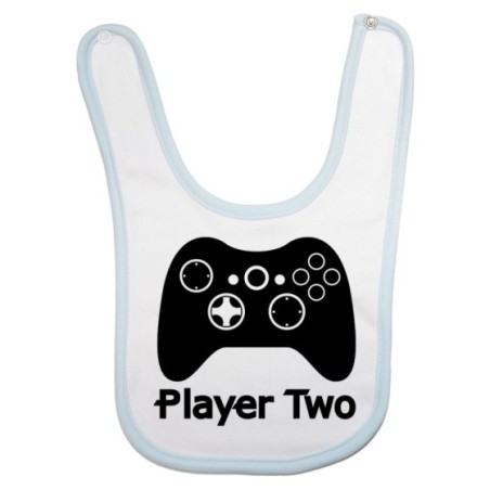 Bavaglino neonato player two xbox Per la famiglia