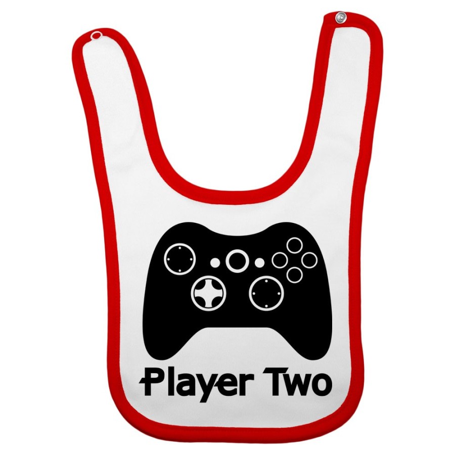 Bavaglino neonato player two xbox Per la famiglia
