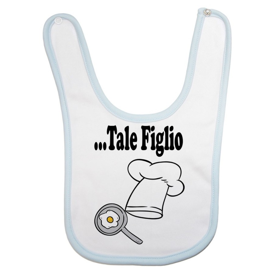 Bavaglino neonato baby chef Per la famiglia