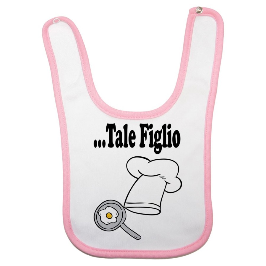 Bavaglino neonato baby chef Per la famiglia