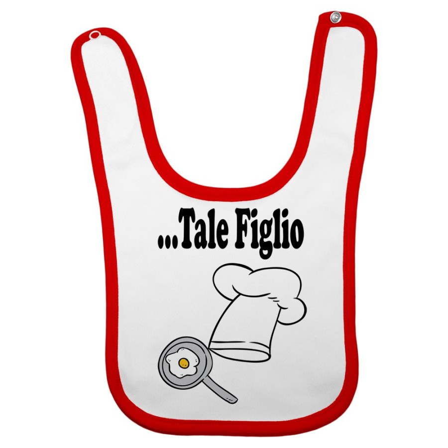 Bavaglino neonato baby chef Per la famiglia