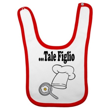Bavaglino neonato baby chef Per la famiglia