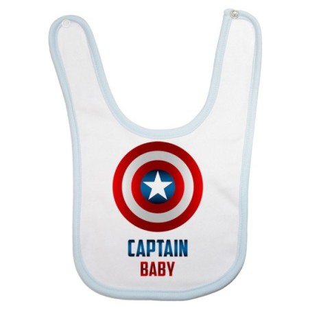 Bavaglino neonato captain baby