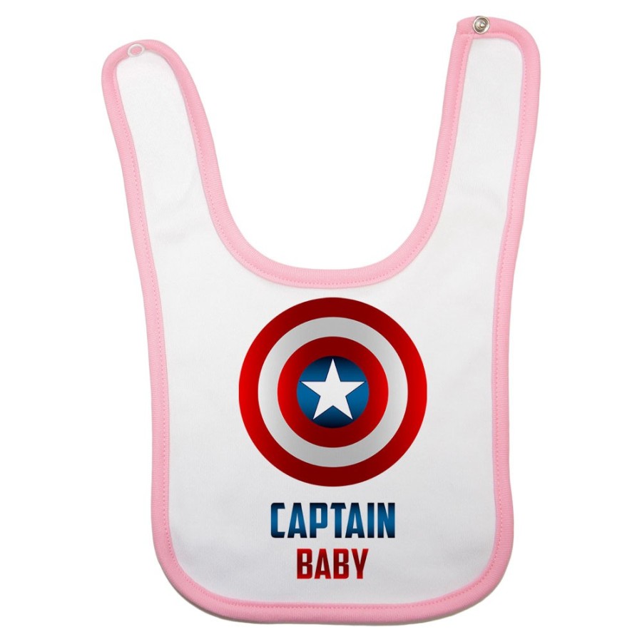 Bavaglino neonato captain baby Per la famiglia