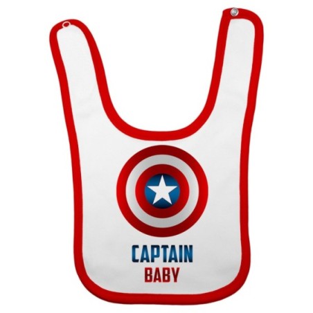 Bavaglino neonato captain baby Per la famiglia