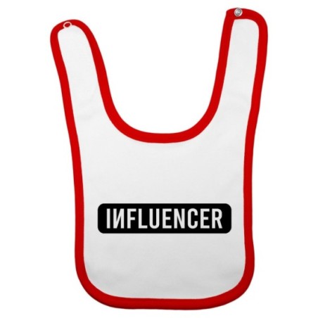 Bavaglino neonato influencer