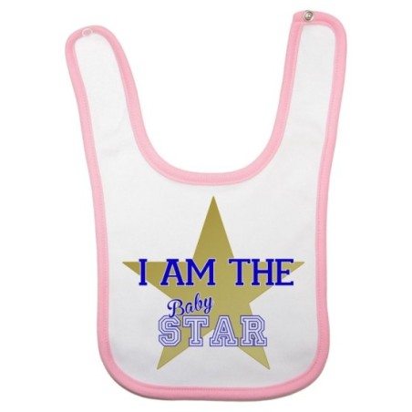 Bavaglino neonata i am the baby star Per la famiglia