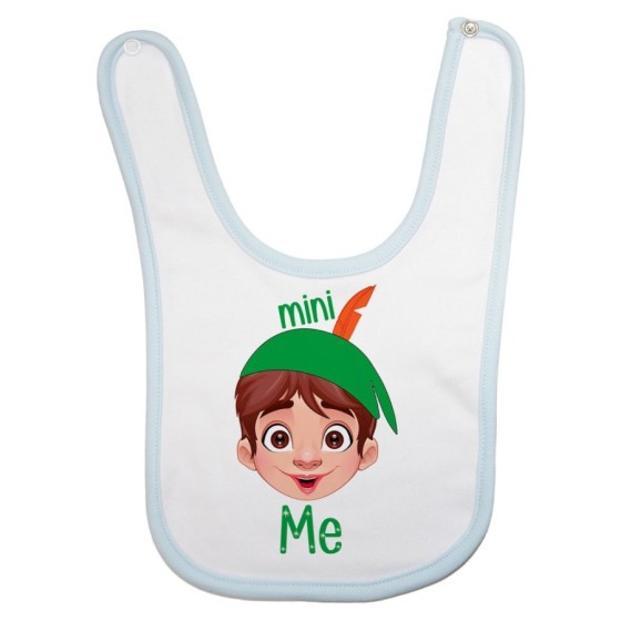 Bavaglino neonato mini me peter pan Per la famiglia
