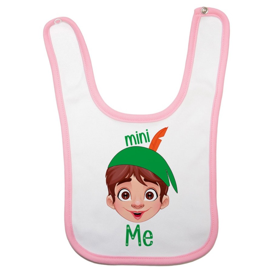 Bavaglino neonato mini me peter pan Per la famiglia