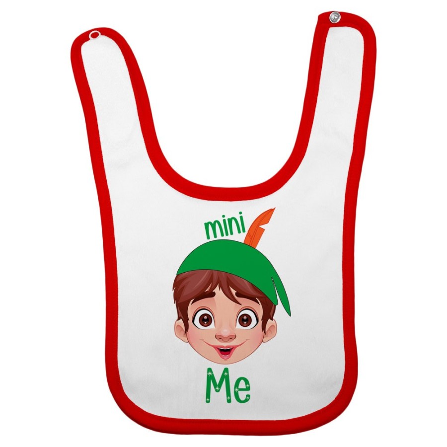 Bavaglino neonato mini me peter pan Per la famiglia