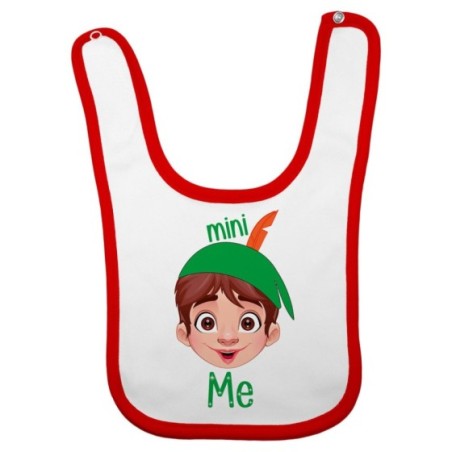 Bavaglino neonato mini me peter pan Per la famiglia