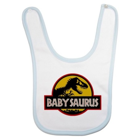 Bavaglino neonato baby saurus jurassic Per la famiglia