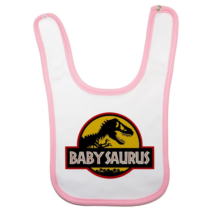 Bavaglino neonato baby saurus jurassic Per la famiglia