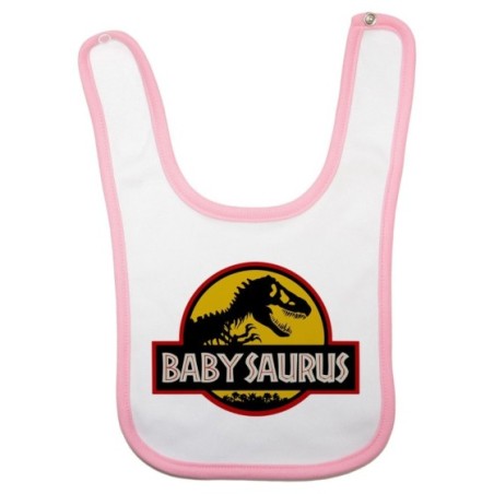 Bavaglino neonato baby saurus jurassic Per la famiglia