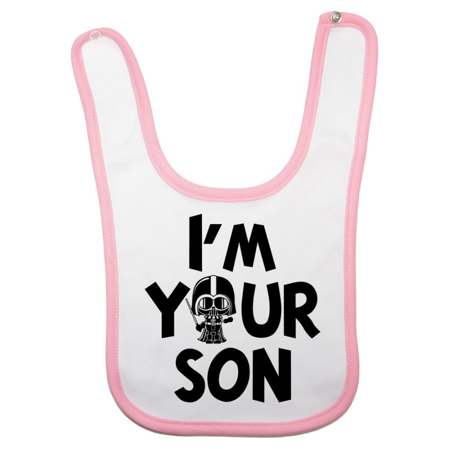 Bavaglino neonato i am your son Per la famiglia