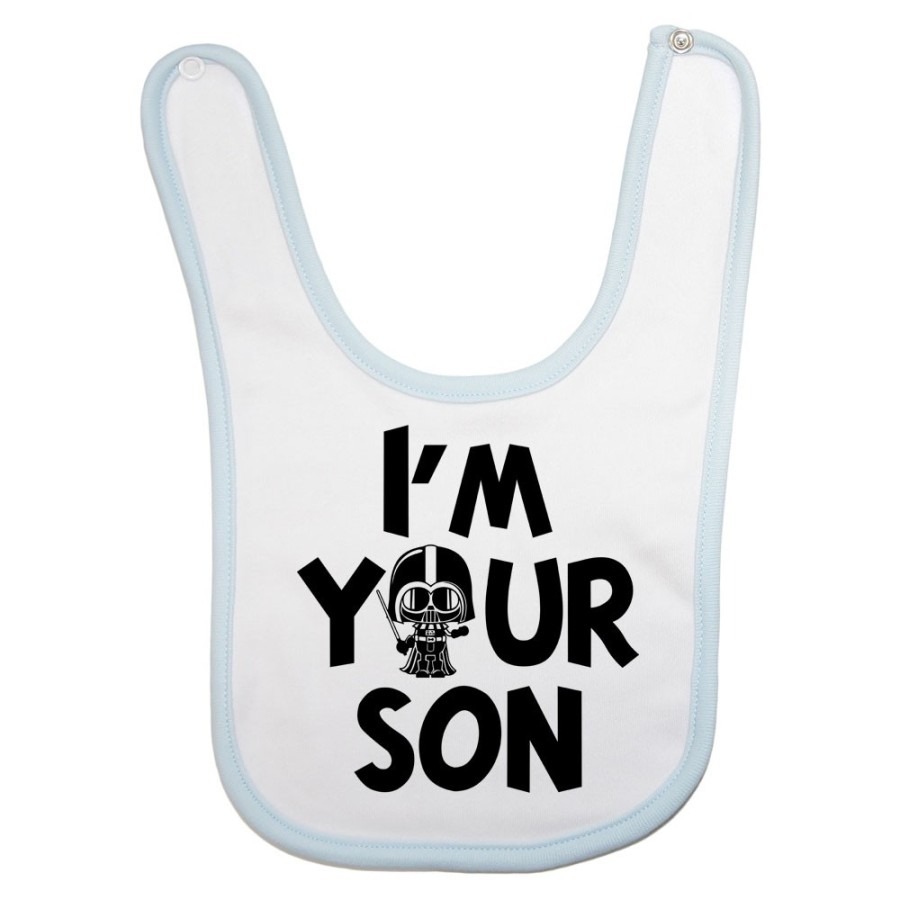 Bavaglino neonato i am your son Per la famiglia