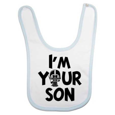 Bavaglino neonato i am your son Per la famiglia