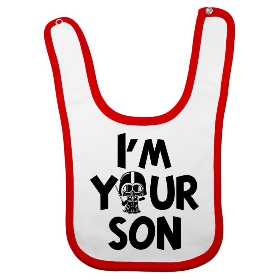 Bavaglino neonato i am your son Per la famiglia