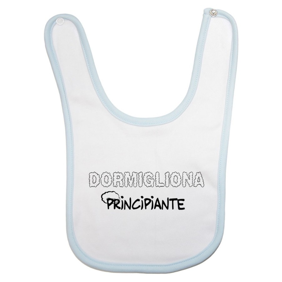 Bavaglino neonato dormiglione dormigliona principiante Per la famiglia