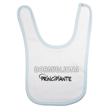 Bavaglino neonato dormiglione dormigliona principiante Per la famiglia