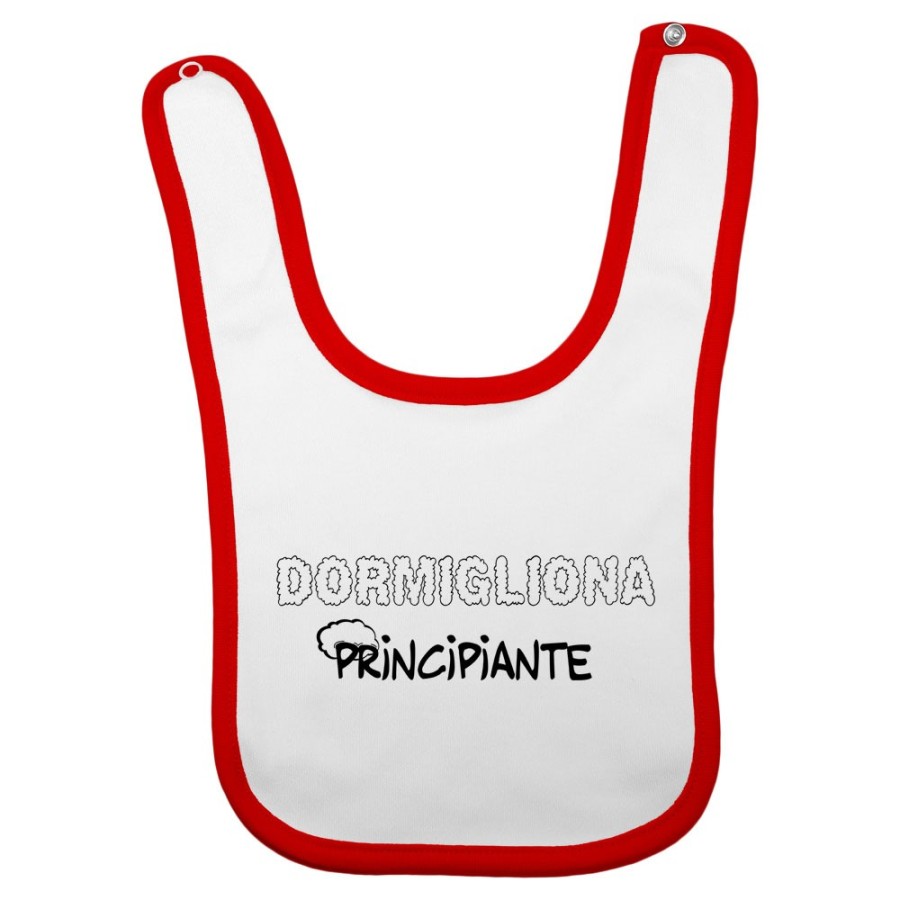 Bavaglino neonato dormiglione dormigliona principiante Per la famiglia