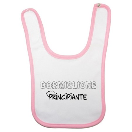 Bavaglino neonato dormiglione dormigliona principiante Per la famiglia