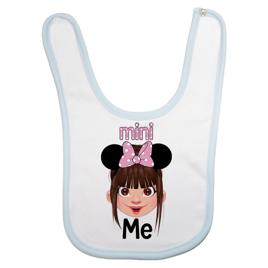 Bavaglino neonata mini me minnie mouse Per la famiglia