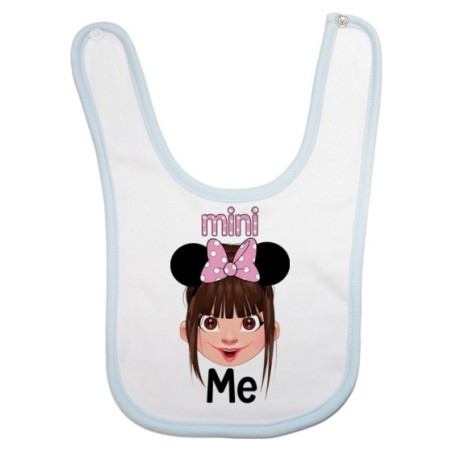 Bavaglino neonata mini me minnie mouse Per la famiglia