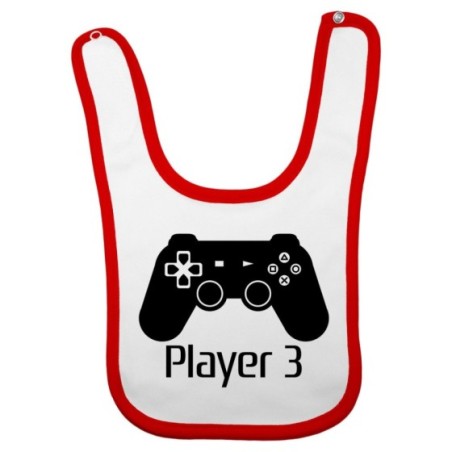 Bavaglino neonato player 3 play station