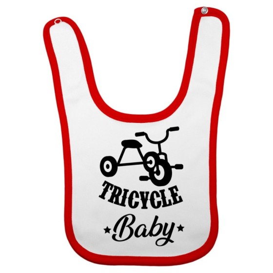 Bavaglino neonato tricycle baby Per la famiglia