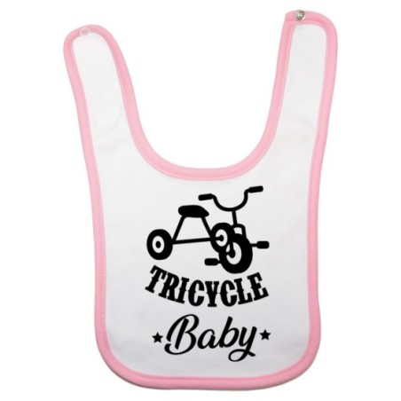 Bavaglino neonato tricycle baby Per la famiglia