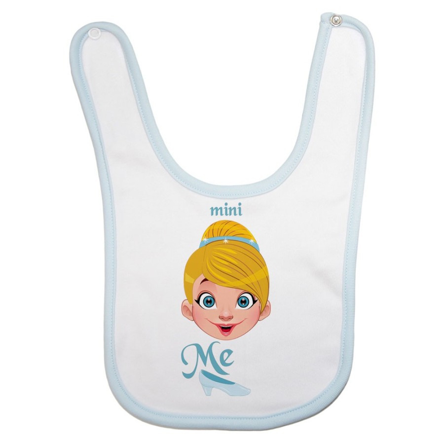 Bavaglino neonata mini me cenerentola Per la famiglia