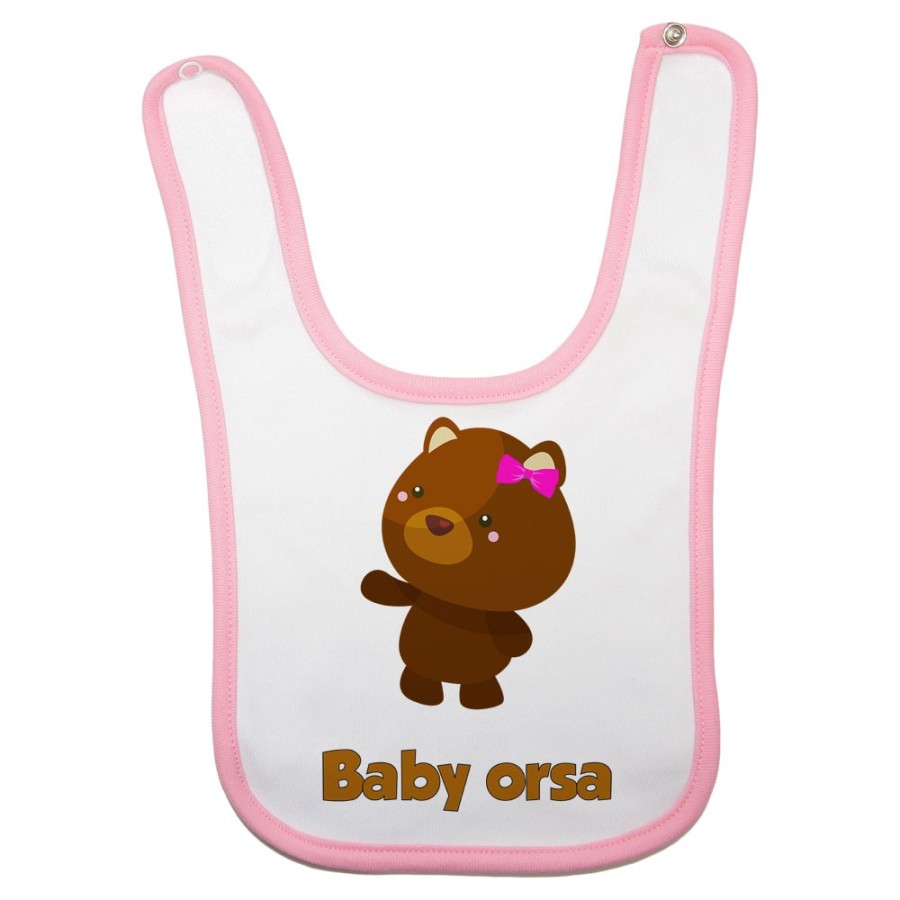 Bavaglino neonato baby orso baby orsa Per la famiglia
