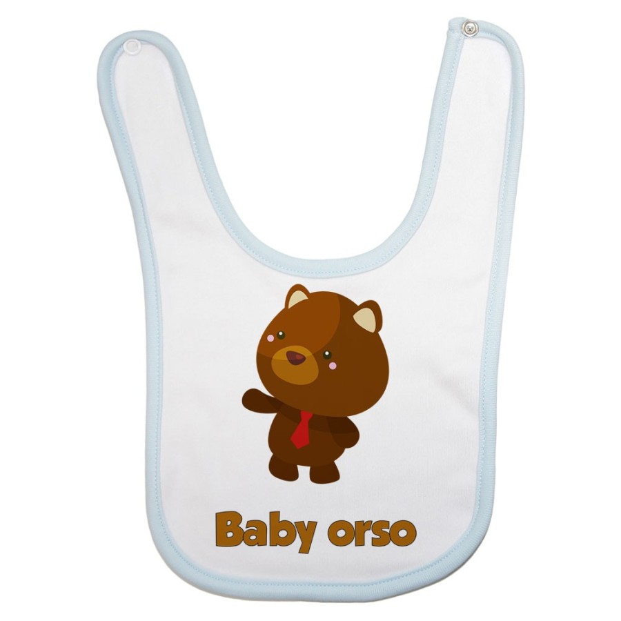 Bavaglino neonato baby orso baby orsa Per la famiglia